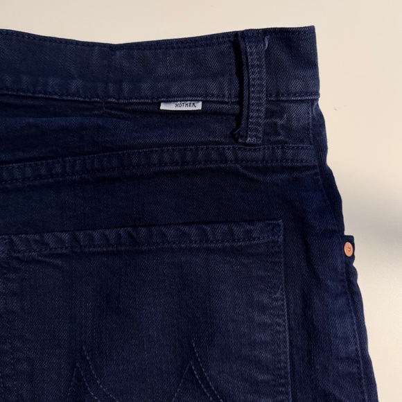 Mother Superior High Waisted Spinner Skimp Wide Leg Jeans in Size 31 Made in USA - Picture 4 of 7